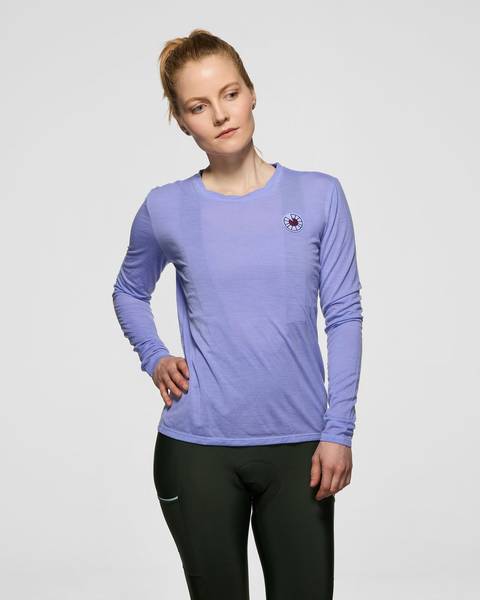 Model is wearing a size XS long sleeve